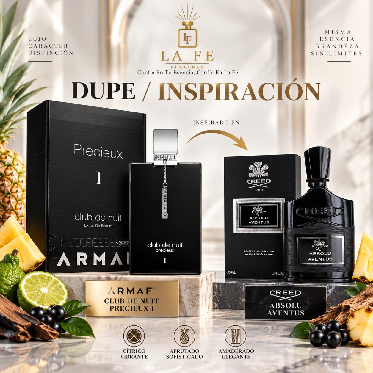 Armaf CDN Precieux I 55ml Extracto EDP